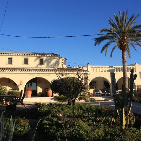 Finca Los Bancales Benissa Exterior photo