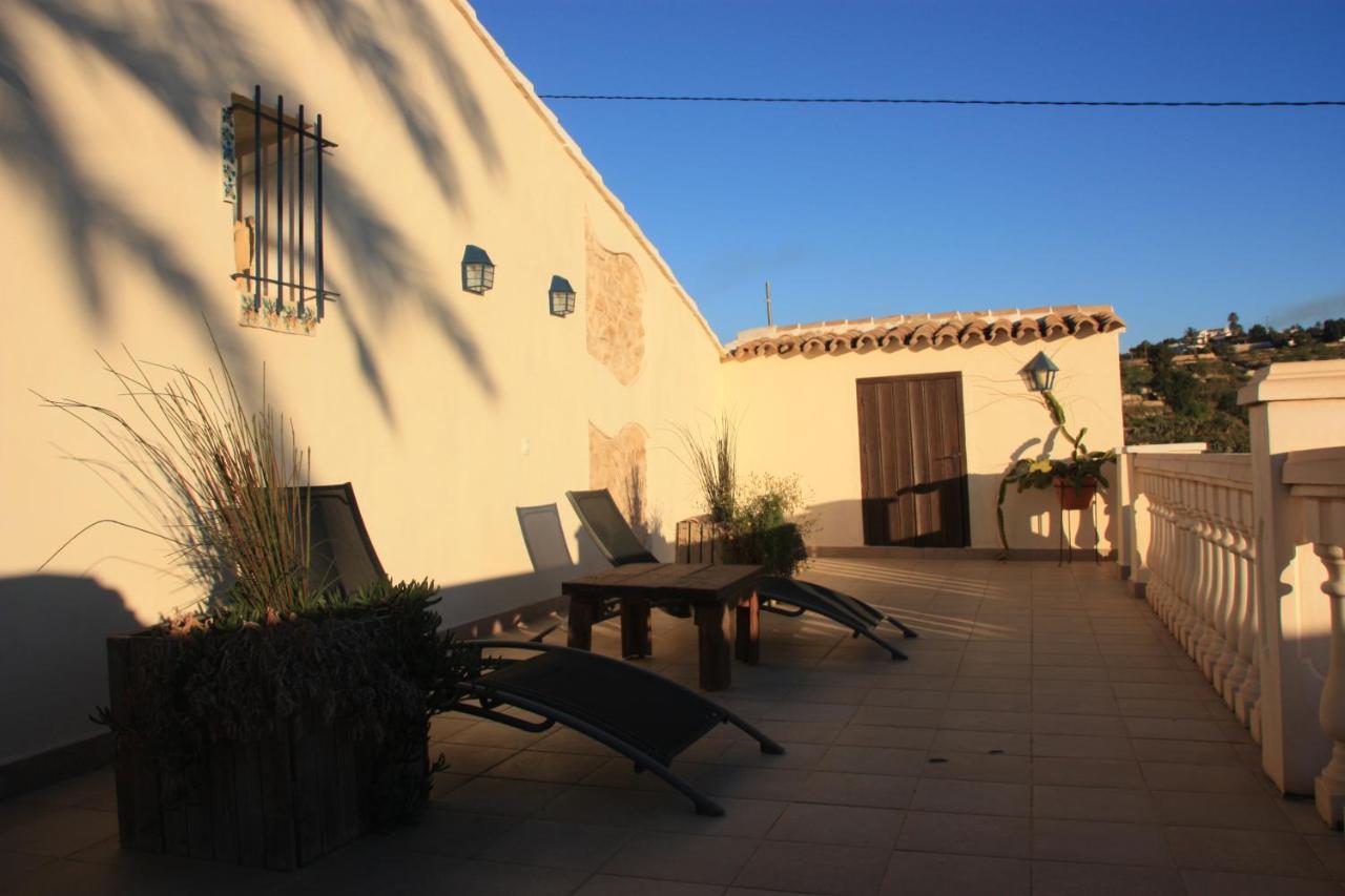 Finca Los Bancales Benissa Exterior photo