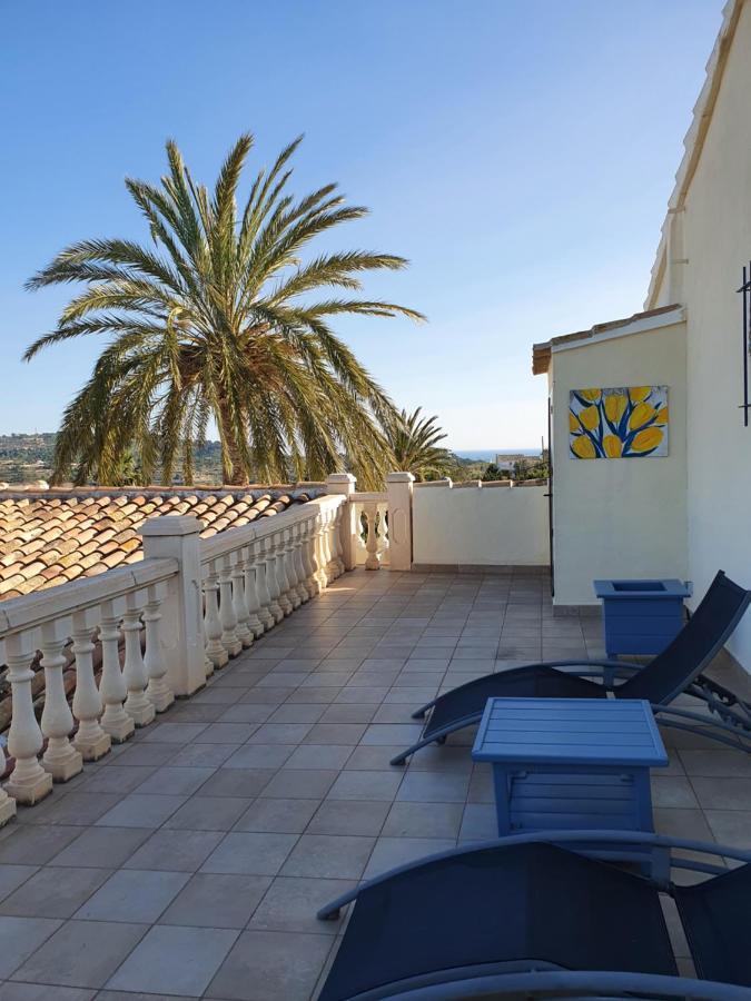 Finca Los Bancales Benissa Exterior photo